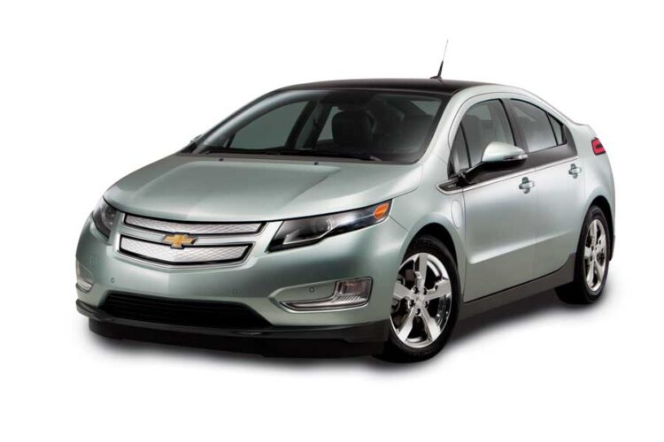 Chevy Volt Earns Energizing Awards